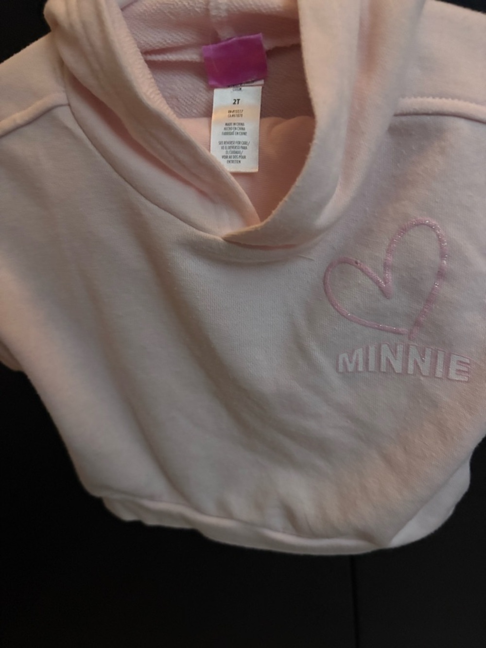 Pink Minnie Graphic Hoodie and Shirt Set - Baby/Toddler